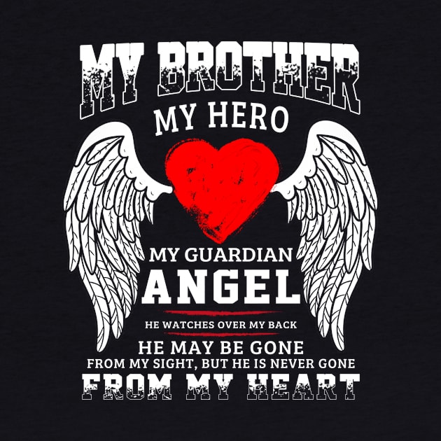 My Brother My Hero My Guardian Angel by Minkdick MT